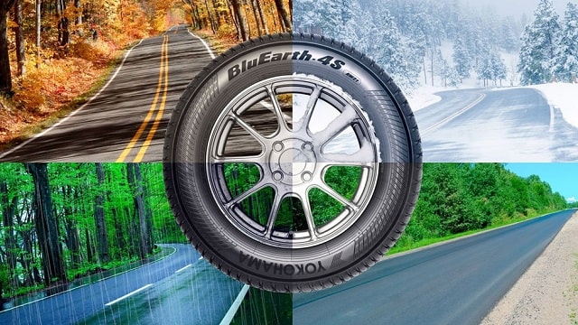 Шини літні, зимові та всесезонні: особливості, у чому різниця - фото4