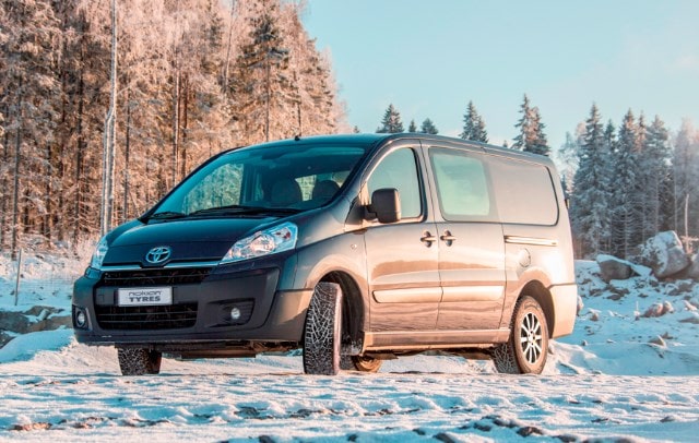 Шины для микроавтобуса: особенности выбора - фото4