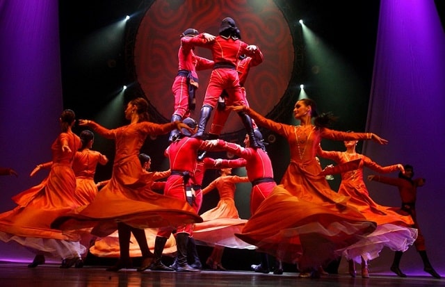 Балет Сухишвили - что это за ансамбль, история, факты - фото3 Балет Сухишвили - что это за ансамбль, история, факты - фото3