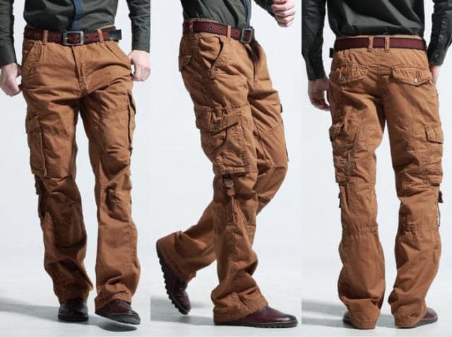 Брюки карго: что это такое, обзор - фото2