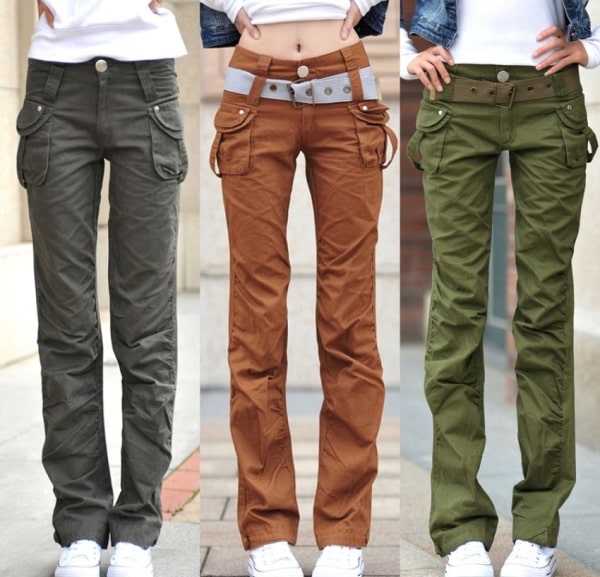 Брюки карго: что это такое, обзор - фото3