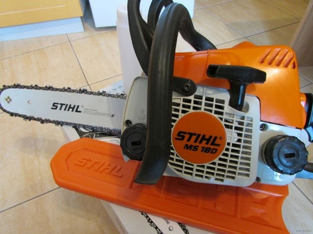 Бензопила Stihl MS 180: обзор, характеристики, отзывы - фото3 Бензопила Stihl MS 180: обзор, характеристики, отзывы - фото3