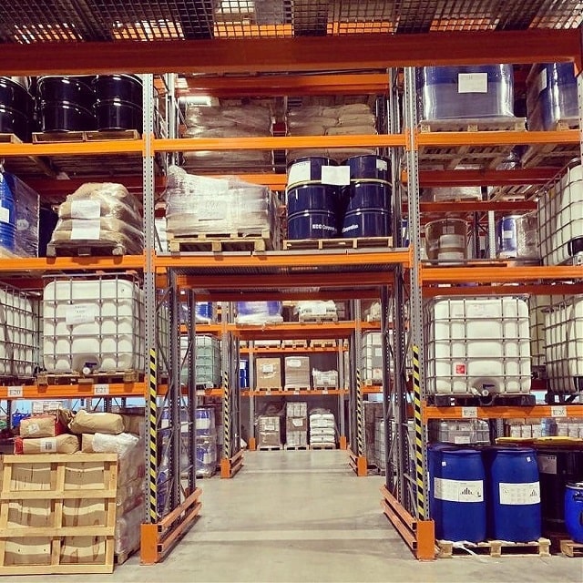 Паллетные стеллажи для склада: виды, применение, особенности монтажа - фото4