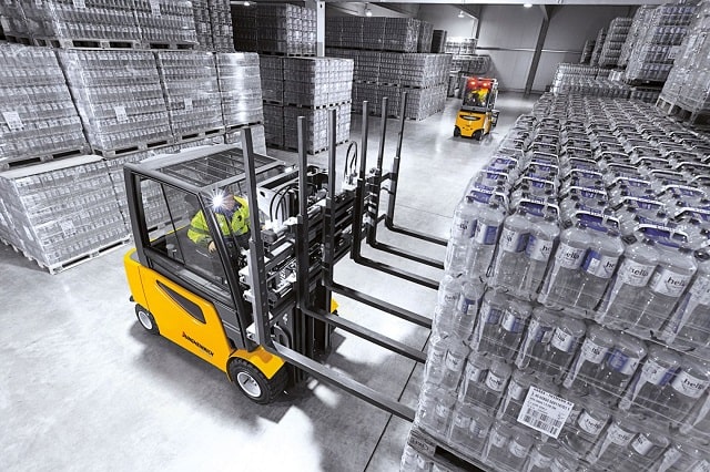 Погрузчик вилочный