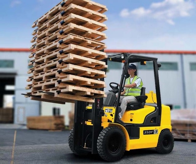 Погрузчик вилочный: виды, характеристики, назначение - фото4