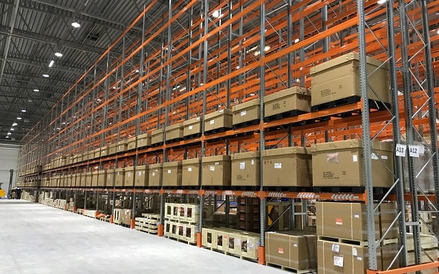 Стеллажи для склада: виды и особенности - фото