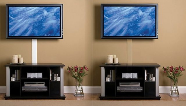 Как повесить телевизор на стену и спрятать провода - фото4