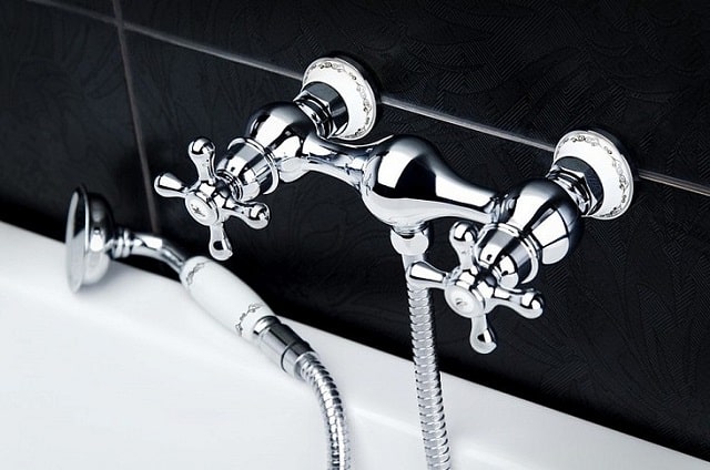 Как выбрать смеситель для душа: виды и особенности, какой лучше - Двухвентильный - фото2 Как выбрать смеситель для душа: виды и особенности, какой лучше - Двухвентильный - фото2