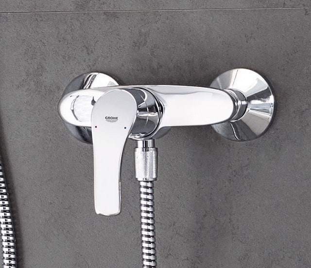 Как выбрать смеситель для душа: виды и особенности, какой лучше - Однорычажный - фото3 Как выбрать смеситель для душа: виды и особенности, какой лучше - Однорычажный - фото3