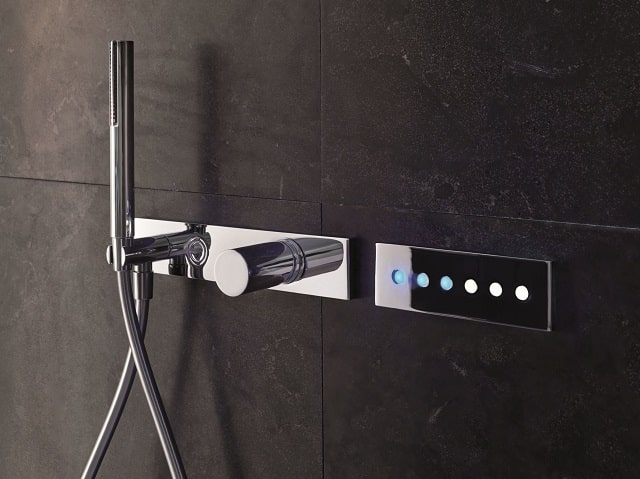 Как выбрать смеситель для душа: виды и особенности, какой лучше - Сенсорный/бесконтактный - фото4 Как выбрать смеситель для душа: виды и особенности, какой лучше - Сенсорный/бесконтактный - фото4