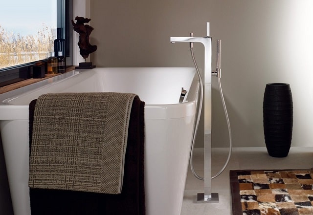 Смеситель для ванной: виды, как выбрать - фото5