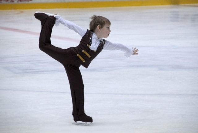 Куда отдать мальчика в 5-7 лет - фигурное катание