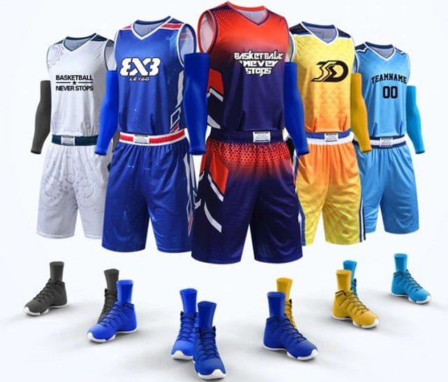 Баскетбольная форма: какая должна быть и как выбрать - фото1 Баскетбольная форма: какая должна быть и как выбрать - фото1