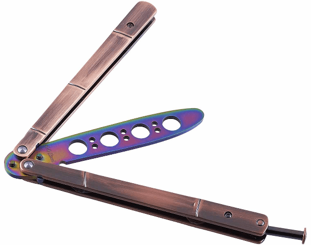 Искусство владения балисонгом: баланс легкости и ловкости - фото2