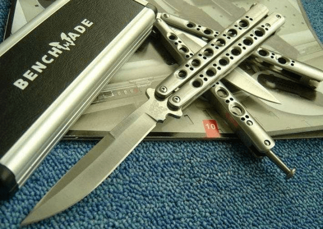 Искусство владения балисонгом: баланс легкости и ловкости - фото3