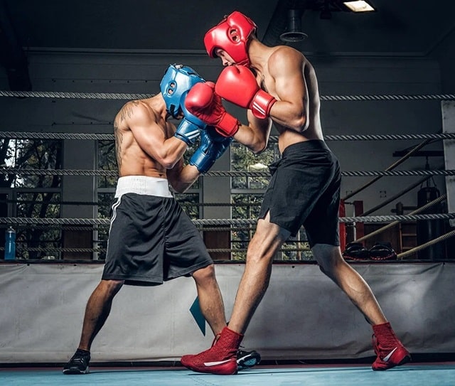 Разрешенные удары при занятиях по боксу - фото Разрешенные удары при занятиях по боксу - фото