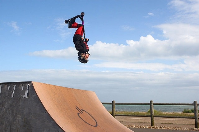 Трюковый самокат: что это такое, чем отличается от обычного, как выбрать - фото3