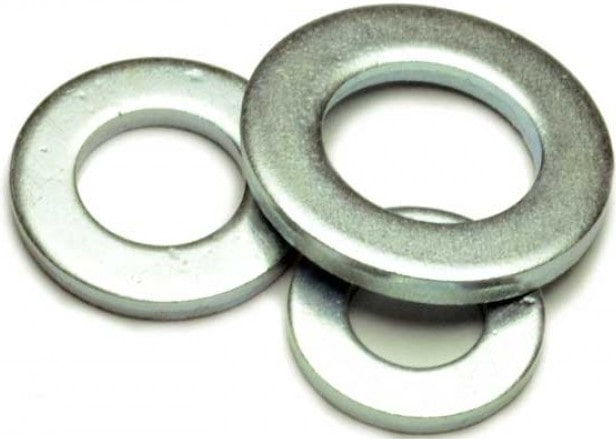 Шайба стальная: виды, характеристики, применение - фото1