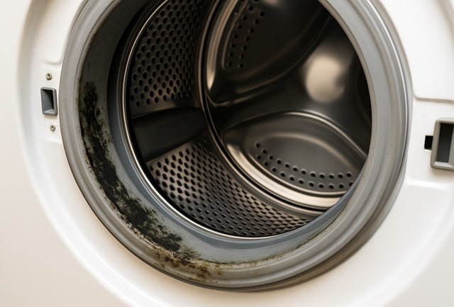 Неприятный запах и плесень на манжете стиральной машины: причины, очистка в домашних условиях, профилактика - фото5 Неприятный запах и плесень на манжете стиральной машины: причины, очистка в домашних условиях, профилактика - фото5