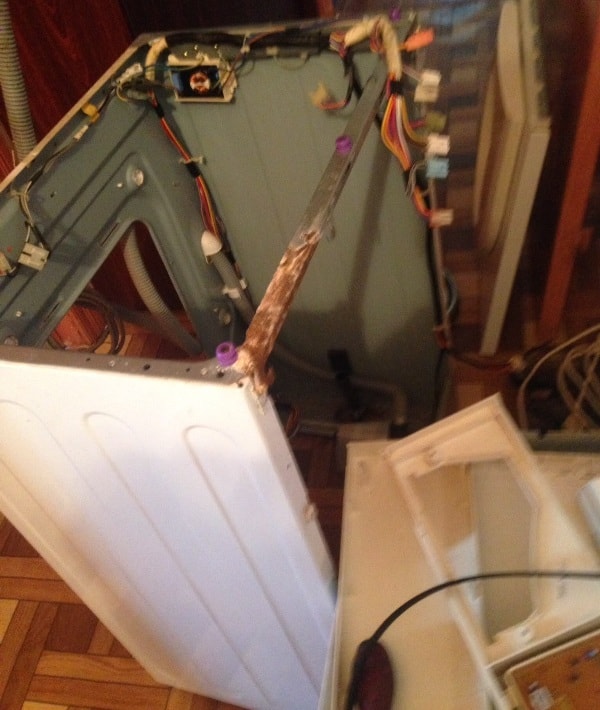 Как разобрать стиральную машину своими руками - фото1