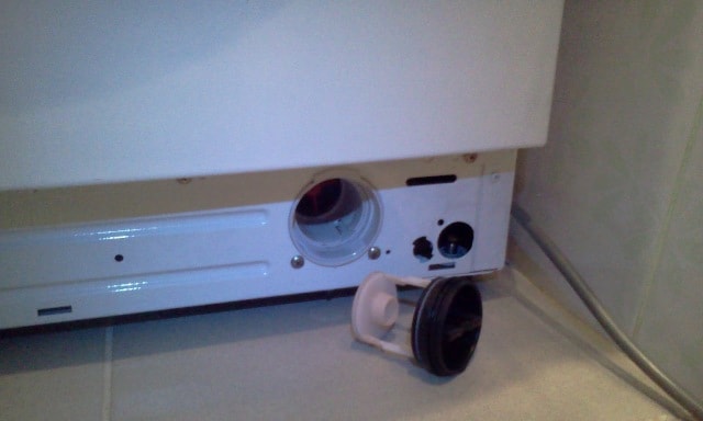 Стиральная машина Самсунг не отжимает и не сливает воду, - что делать - фото2