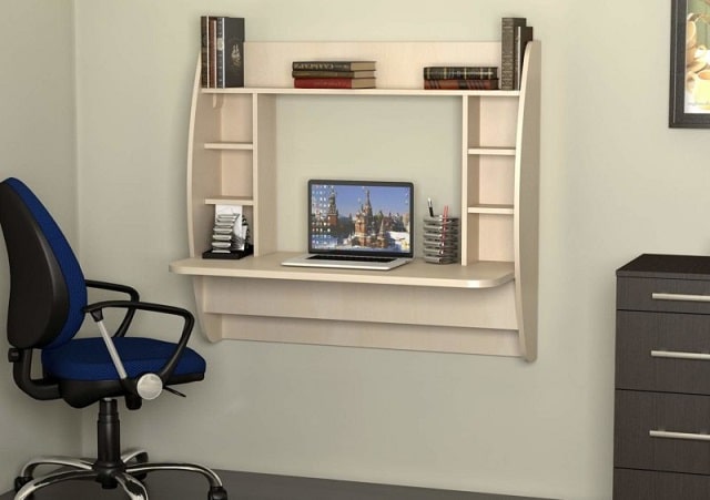 Современный компьютерный стол в интерьере: интересные идеи - фото6