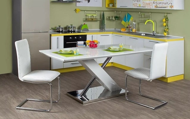 Стол кухонный: виды, как выбрать, интересные идеи - фото1