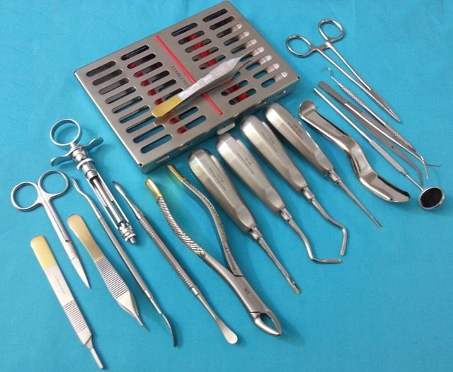 Стоматологические инструменты: виды, особенности, применение - фото1 Стоматологические инструменты: виды, особенности, применение - фото1