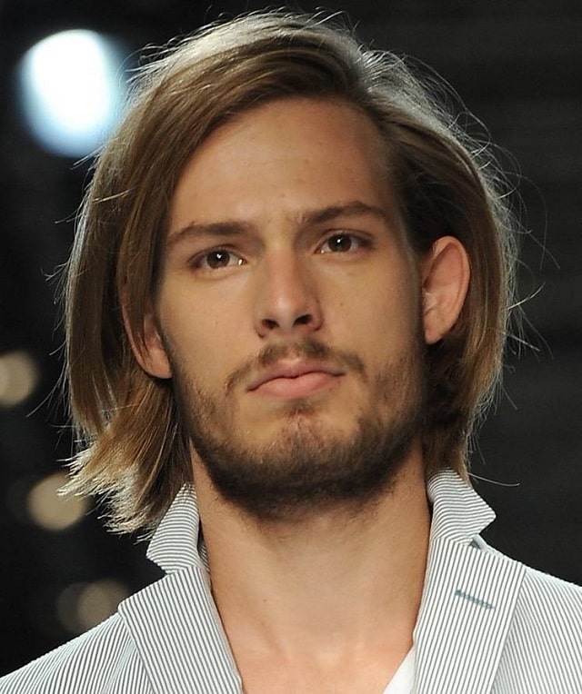 Мужские стрижки для длинных и средних волос - Каре