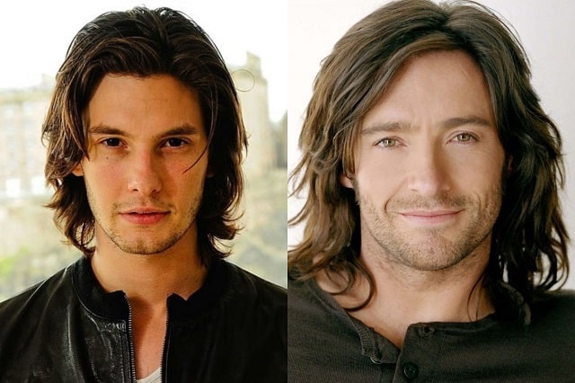 Мужские стрижки для длинных и средних волос - Каскад (Лесенка)