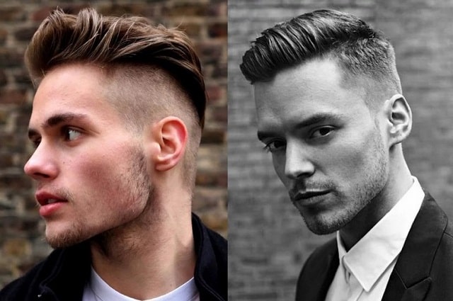 Мужские стрижки для длинных и средних волос - Андеркат