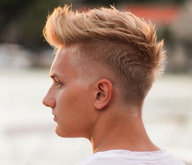 Мужские стрижки для длинных и средних волос - Faux Hawk