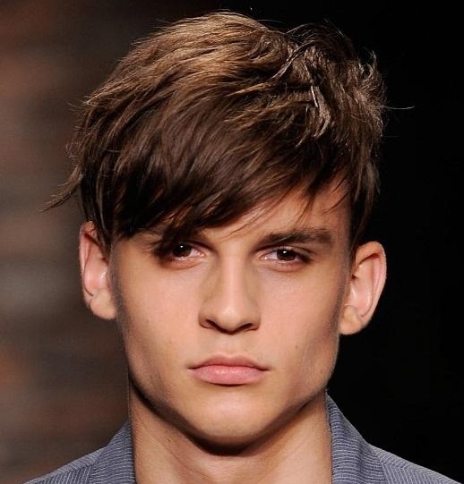 Стрижка для мужчин с залысинами на лбу: интересные идеи - фото4