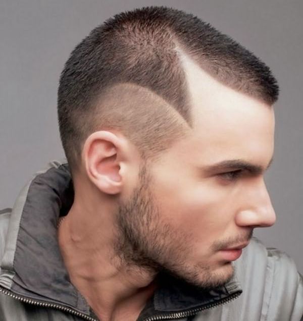 Стрижка для мужчин с залысинами на лбу: интересные идеи - фото6