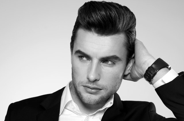 Стрижка для мужчин с залысинами на лбу: интересные идеи - фото8