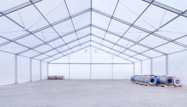 8 преимуществ тентовых ангаров: альтернатива капитальному строительству - фото1 8 преимуществ тентовых ангаров: альтернатива капитальному строительству - фото1