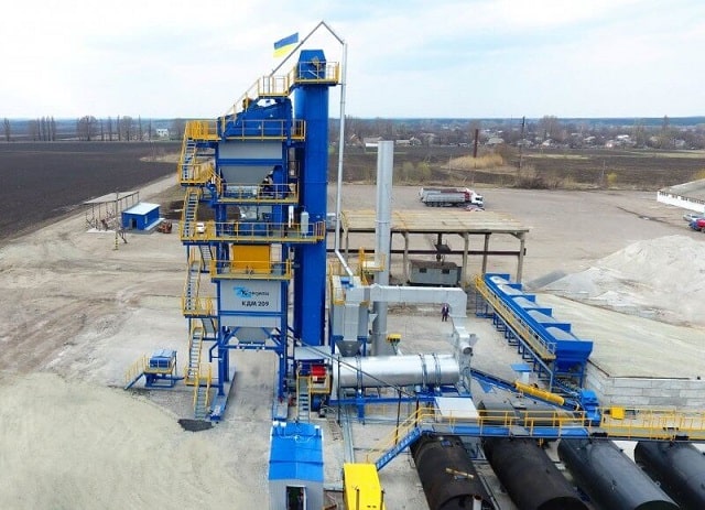 Асфальтосмесительные установки