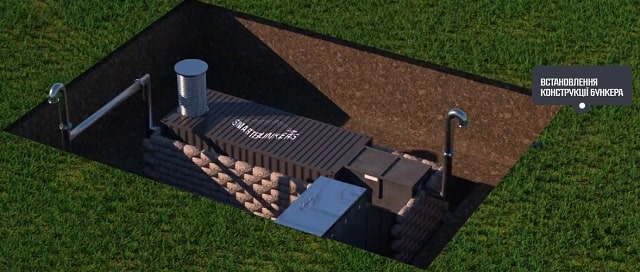 Інноваційний підхід до будівництва бомбосховищ - фото