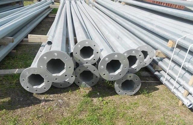 Опоры освещения: виды и особенности - фото2 Опоры освещения: виды и особенности - фото2