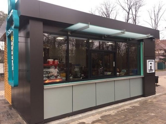 Торговый ларек для бизнеса