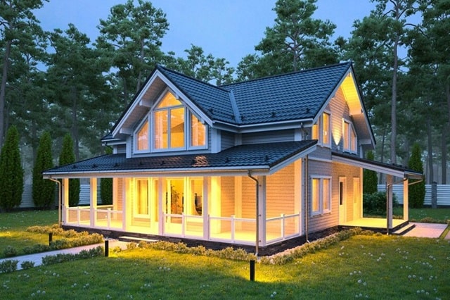 Строительство каркасных домов «под ключ»: преимущества и особенности - фото2 Строительство каркасных домов «под ключ»: преимущества и особенности - фото2