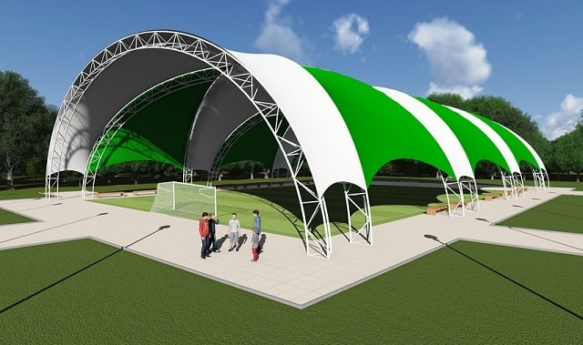 Тентовые конструкции: что это такое, виды, применение - фото2