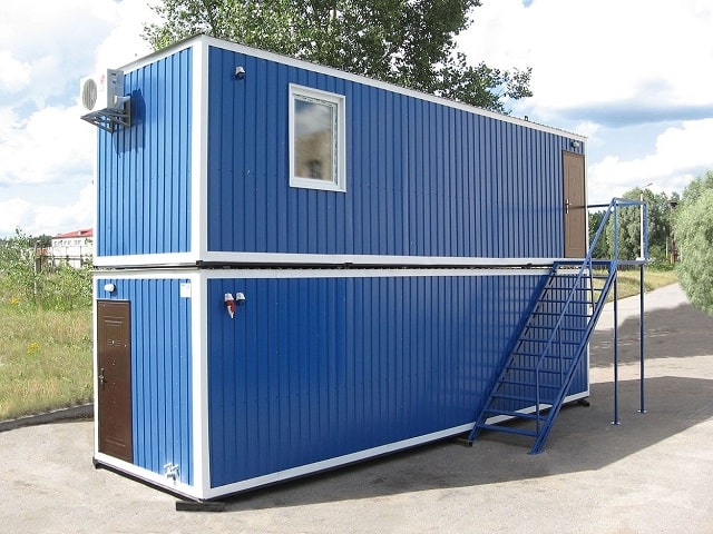 Жилой контейнер: что это такое, виды, особенности - фото2 Жилой контейнер: что это такое, виды, особенности - фото2