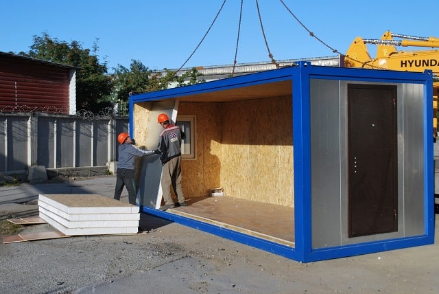 Жилой контейнер: что это такое, виды, особенности - фото3 Жилой контейнер: что это такое, виды, особенности - фото3