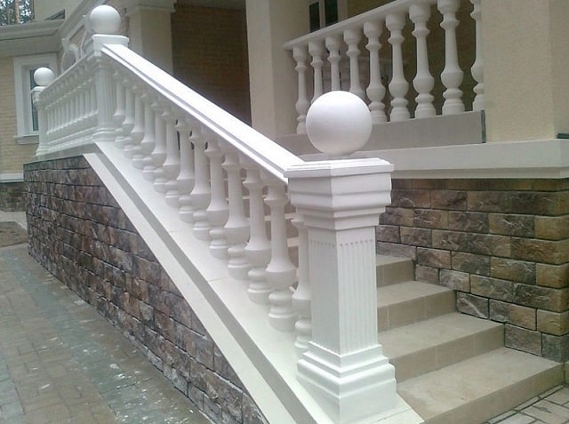 Балясина: что это такое, виды, применение - Бетон Балясина: что это такое, виды, применение - Бетон