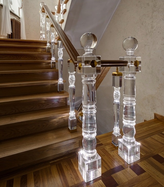 Балясина: что это такое, виды, применение - Стекло Балясина: что это такое, виды, применение - Стекло