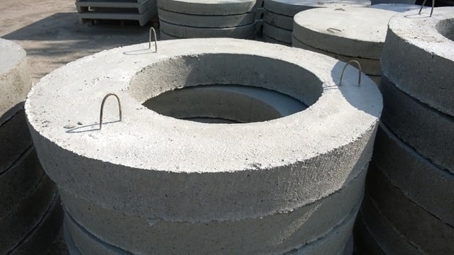 Что такое колодец из ЖБИ-колец: устройство, виды и назначение - фото2