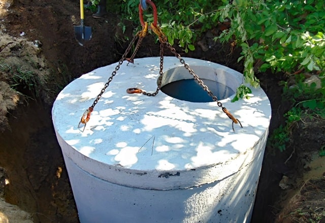 Что такое колодец из ЖБИ-колец: устройство, виды и назначение - фото5