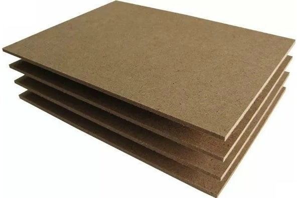 ДВП: краткие характеристики, преимущества продукции - фото