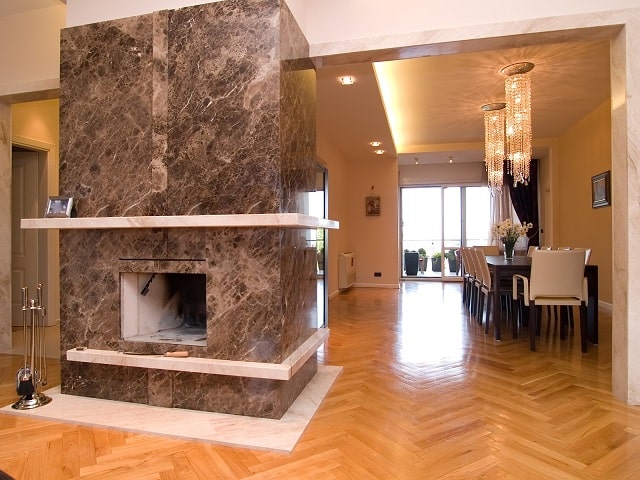 Мрамор как отделочный материал: особенности, плюсы и минусы, применение - фото3